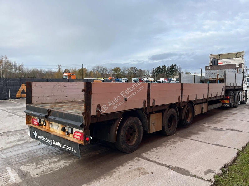 Semiremorca HRD Jumbo PLATFORM L=8916 mm