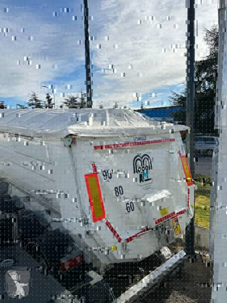Semi remorque Menci HARDOX 500