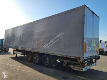 Semi remorque fourgon Krone