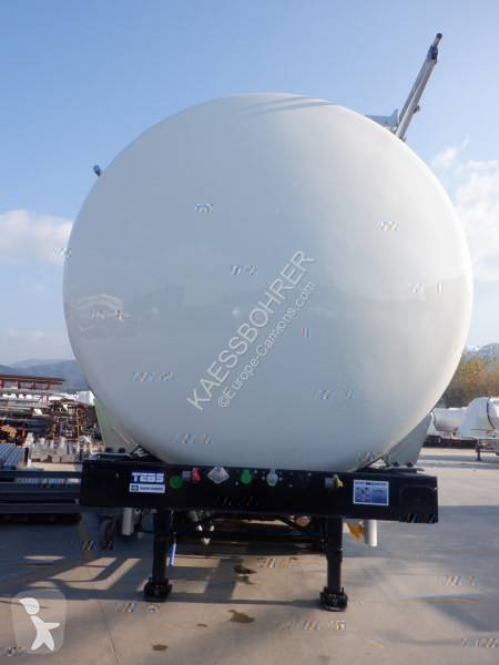 Semitrailer Kässbohrer K.STL - Citerne...