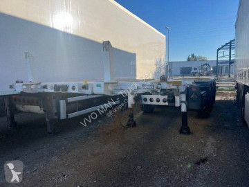 Semi remorque porte containers Lecitrailer