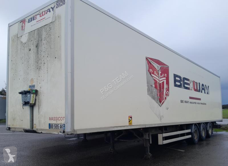 Semitrailer Samro  DEMENAGEMENT