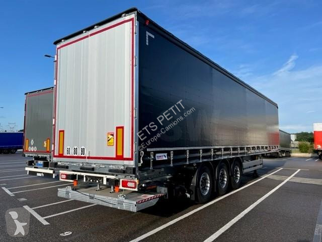 Semi remorque Schmitz Cargobull Rideaux Lateral...