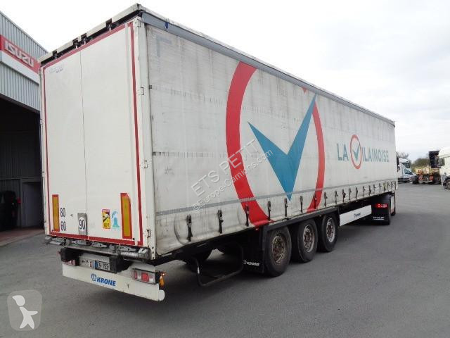 Semi remorque Krone Rideaux Coulissants
