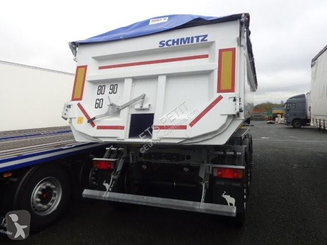 Semitrailer Schmitz Cargobull Benne TP Acier...