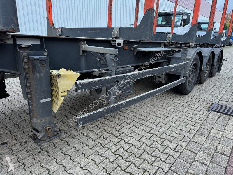 Semiremorca GSODAM GSTB3SL Holzauflieger...