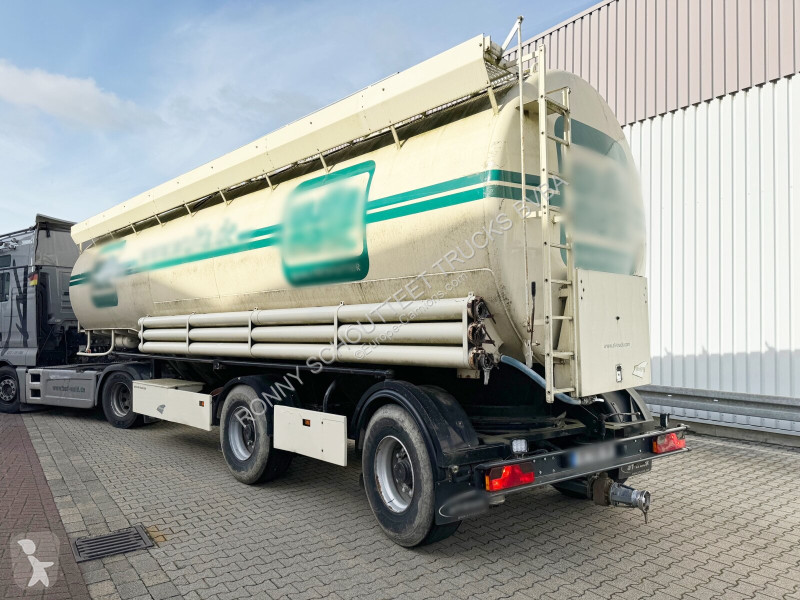 Semi reboque 97WSL 33-24 Siloauflieger Welgro...