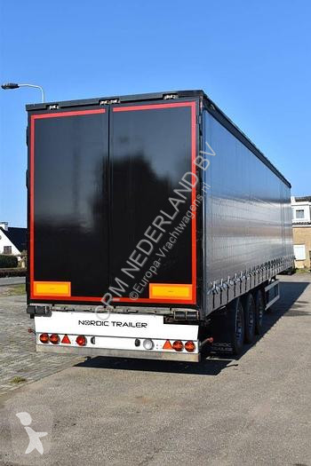 Oplegger S340 3 AXLE CURTAINSIDER SLIDING ROOF...