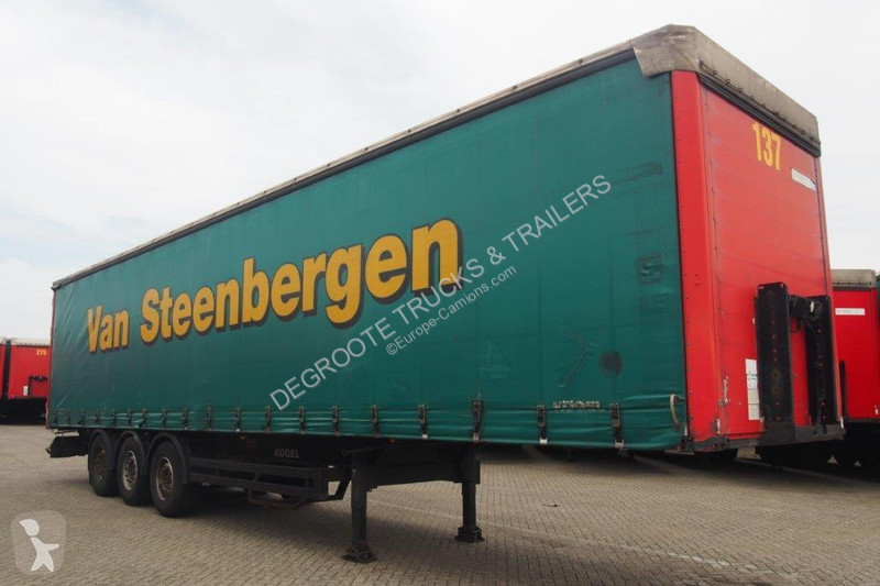 Semitrailer Kögel Tautliner coil