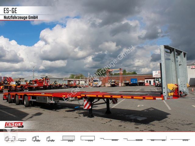 Semitrailer Faymonville MAX Trailer MAX210...