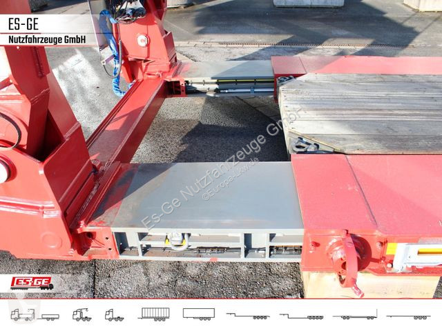 Semitrailer Faymonville Megamax Tiefbett 2x10...