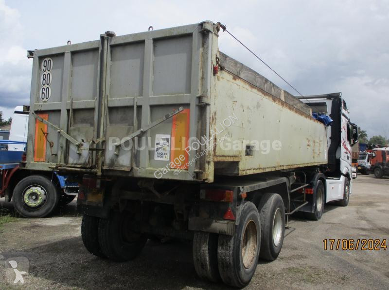 Semitrailer Thevenon  BENNE 2 ESSIEUX AVEC LA...
