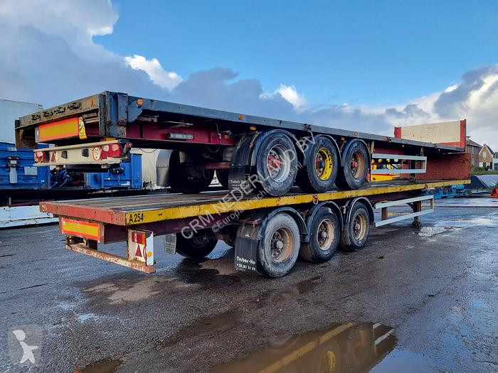 Oplegger Turbo's Hoet | Air suspension | BWP...