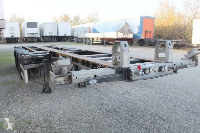 Semitrailer Serin semirimorchi portacontainer...