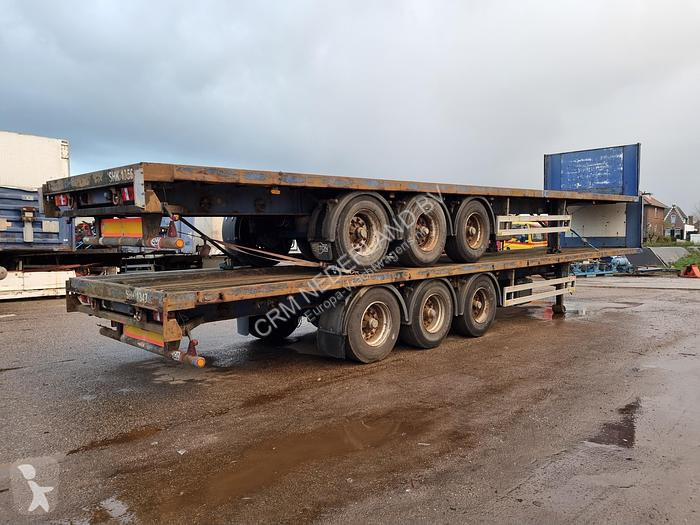 Oplegger Pacton TXD 339 | Air suspension | BPW...