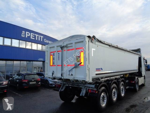 Semi remorque Schmitz Cargobull Benne TP ALU 3...
