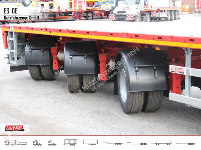 Semitrailer Faymonville Telemax Sattelauflieger...