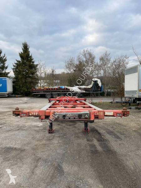 Semitrailer Trouillet