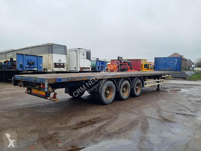Oplegger Pacton PVG:97/3016 | Air suspension |...