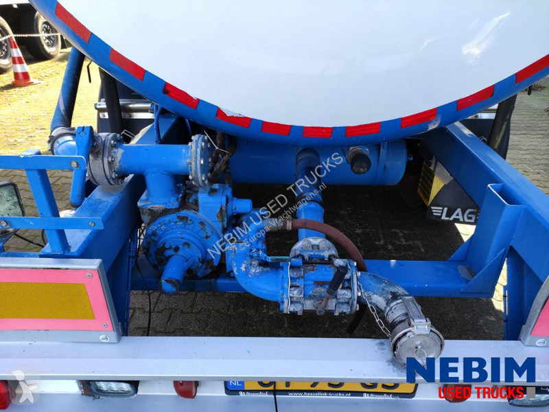 Oplegger LAG O-3-39 T Tank trailer - 32.000ltr