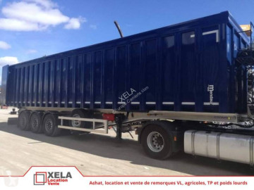 Semitrailer lastvagn för skrot Granalu ny