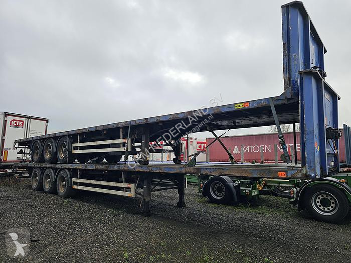 Oplegger Pacton 12/27 | Bpw drum