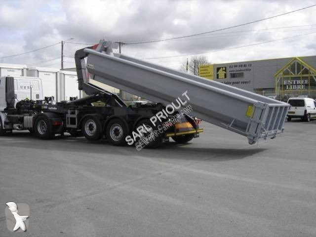 Semitrailer Lecitrailer équipée bras Dalby 26...
