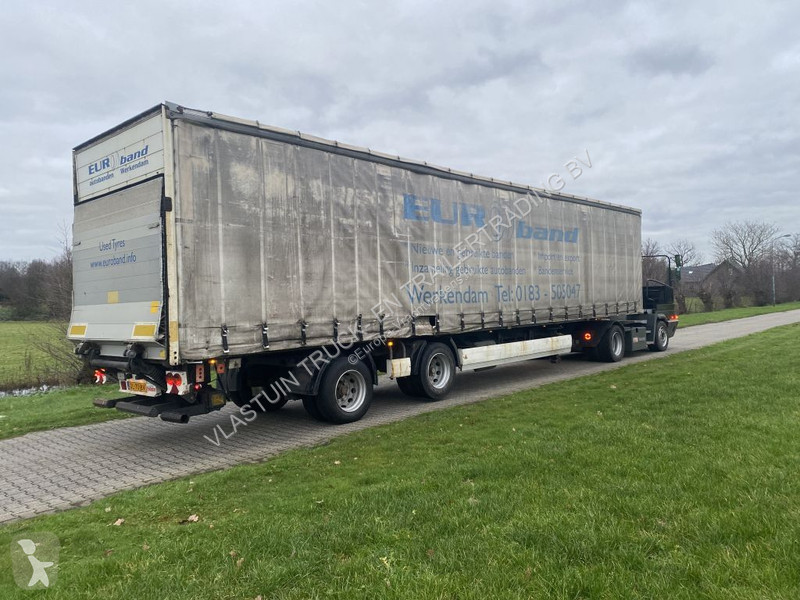 Semiremorca Krone | SCHUIFZEIL | 2500 KG...