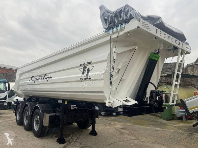 Semitrailer Tecnokar SUPERTOP F1 7600