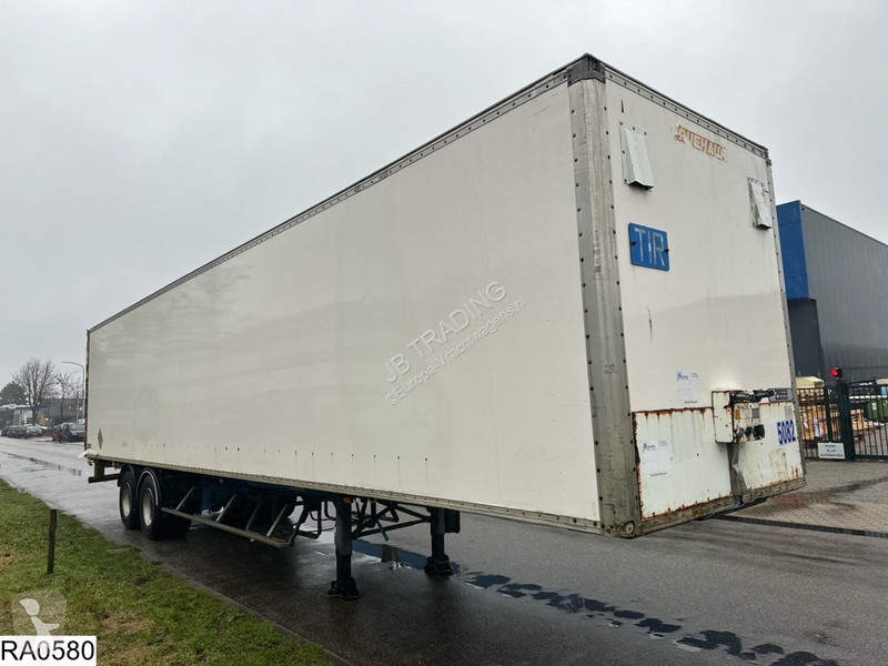 Semirimorchio Fruehauf gesloten bak Estimated...