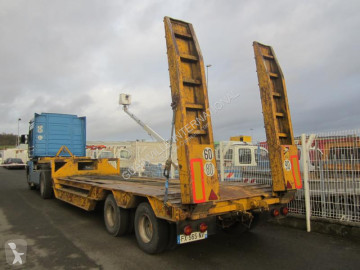Semi remorque porte engins Kaiser