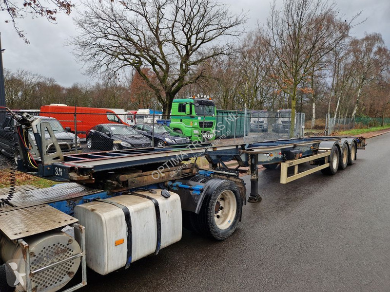 Semitrailer LAG O-3-39 LT2 / HIGH CUBE / 45FT