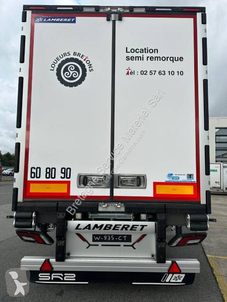 Semi remorque Lamberet mono température
