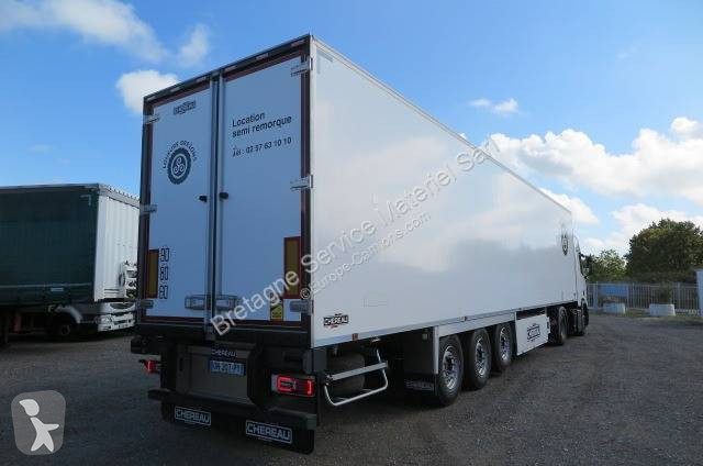 Semitrailer Chereau mono température