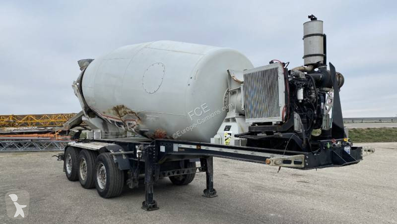 Semitrailer Euromix MTPS.T EM12R FPT moteur...