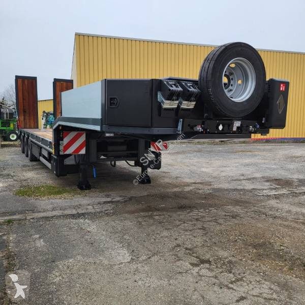 Semiremorca Lecitrailer Porte-engins
