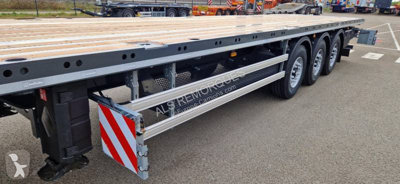 Semitrailer Lecitrailer PLATEAU RENFORCE BOIS -...