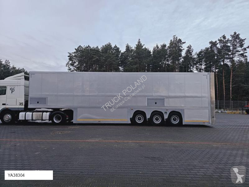 Semiremorca Langendorf DOUBLE LOADING FOR MOTOR...