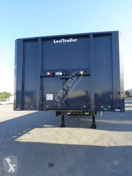 Semitrailer Lecitrailer plateau Droit 3...