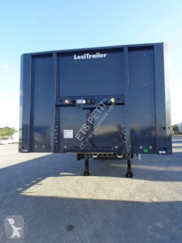 Semi remorque plateau Lecitrailer neuve