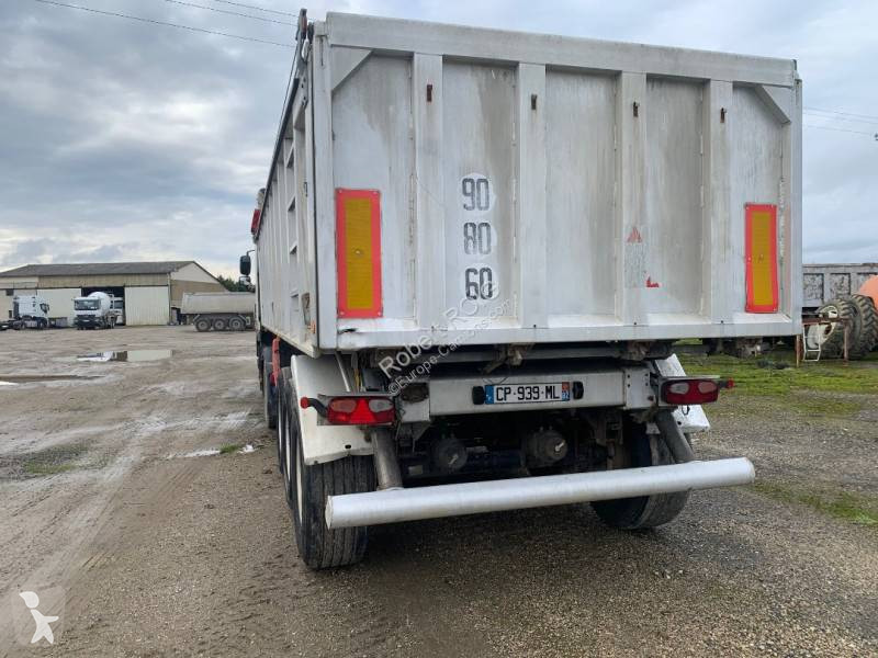 Semitrailer Benalu C34CSB01