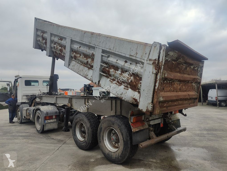 Semiremorca Trailor KIPPER STAHL / STEEL TIPPER...