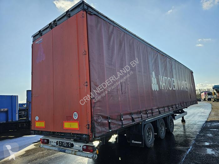 Oplegger Krone Sd 27 |3 axle mega| nice chassis...