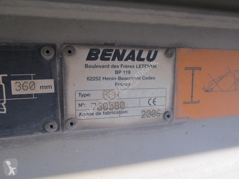 Oplegger Benalu