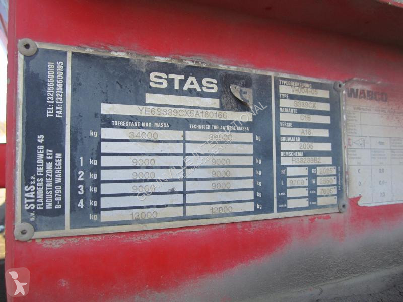Semitrailer Stas
