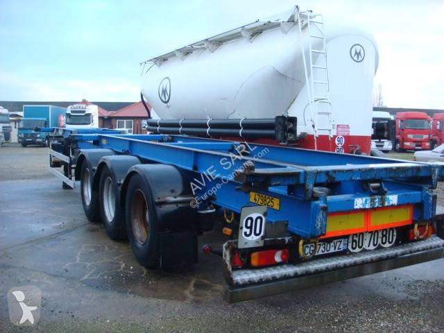Semitrailer Asca 40 45 PIEDS 38T