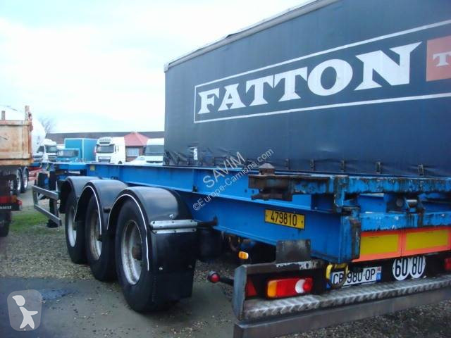 Semitrailer Asca 40 45 PIEDS 38T