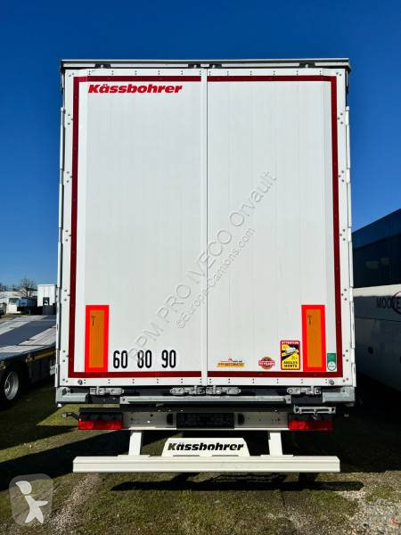 Semitrailer Kässbohrer Semi Remorque Porte...