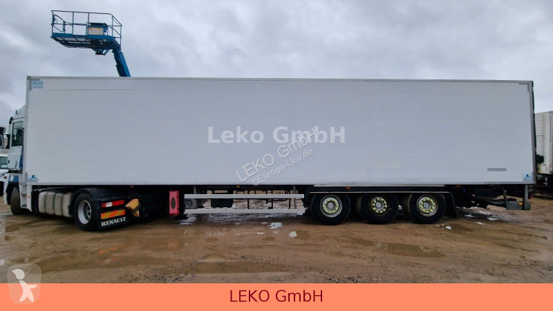 نصف مقطورة Fruehauf Frigo Semi 38T Vector 1850...