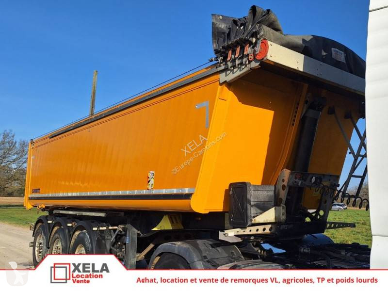 Semitrailer Schmitz Cargobull Alu (Location ou...